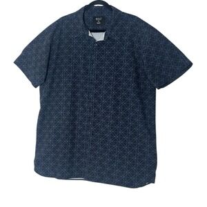 Bylt Shirt Mens 2XL Plus Golf Short Sleeve Performance Stretch Atheisure